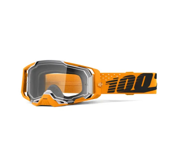 100% Motorradbrillen - GOGGLE ARMEGA INVICTO - CLEAR