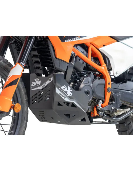 AXP RACING Stoßfänger & Motorschutzplatten - Einbaubeispiel
