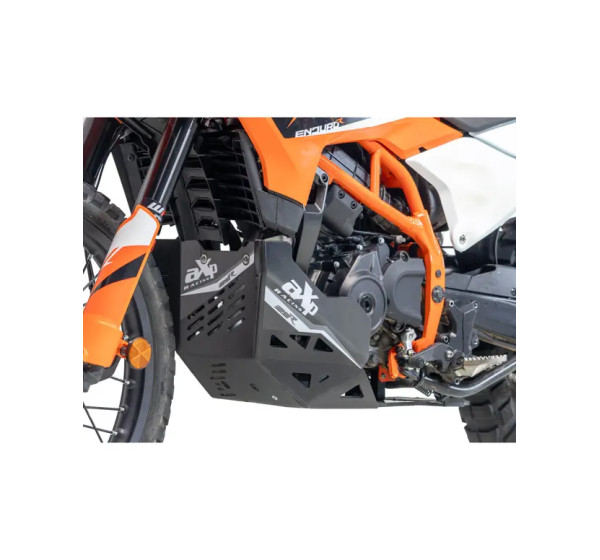 AXP RACING Stoßfänger & Motorschutzplatten - Einbaubeispiel