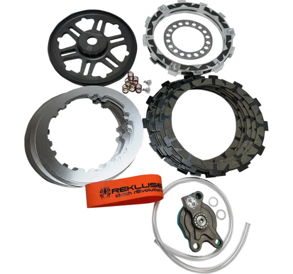 REKLUSE Kupplungen & Kupplungskomponenten - RADIUSX 4.0 CLUTCH KIT - TRIUM