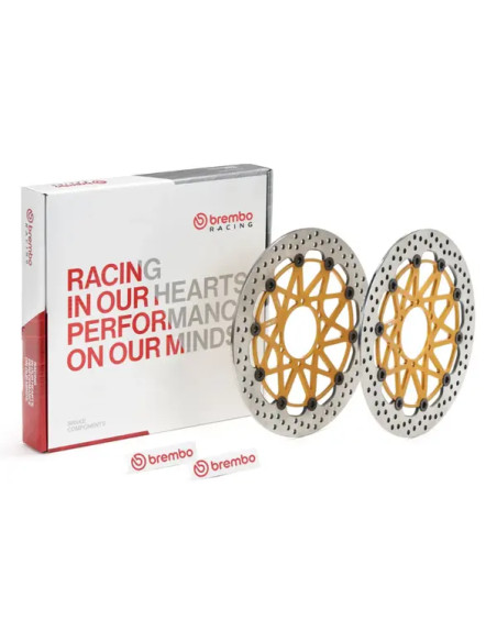 BREMBO Bremsscheiben - BRAKE DISCS SUPERSPORT