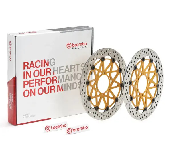 BREMBO Bremsscheiben - BRAKE DISCS SUPERSPORT