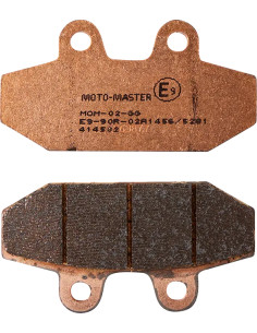 RoadPro Sintermetall-Bremsbeläge