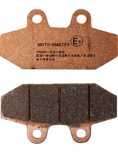 MOTO-MASTER Bremsbeläge & Bremsbacken - BRAKE PAD ROADPRO SINTER