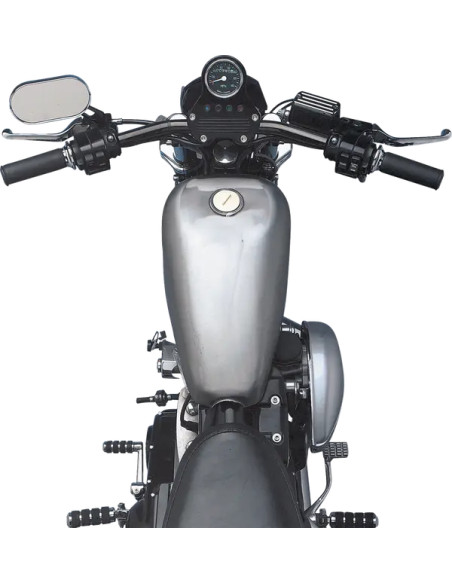 DRAG SPECIALTIES Tanks, Tankabdeckungen & -polster - Einbaubeispiel
