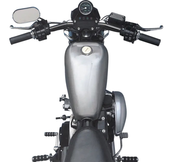 DRAG SPECIALTIES Tanks, Tankabdeckungen & -polster - Einbaubeispiel