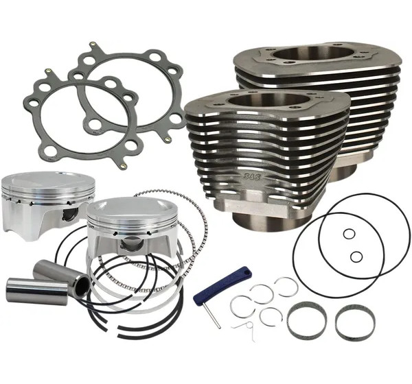 S&S CYCLE Zylinder, Zylindersätze & Big Bore Sätze für Harley Davidson FLSTFB 1690 ABS 2012-2017