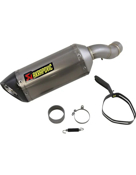 AKRAPOVIC Endschalldämpfer für KAWASAKI Z 900 ABS 2020-2024