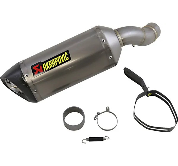 AKRAPOVIC Endschalldämpfer für KAWASAKI Z 900 ABS 2020-2024
