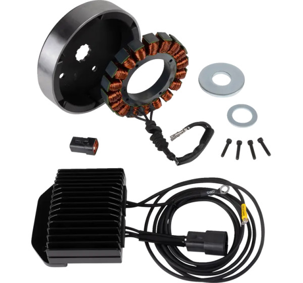 CYCLE ELECTRIC INC Anlasser & Zündung für Harley Davidson FXD 1450 1999-2003