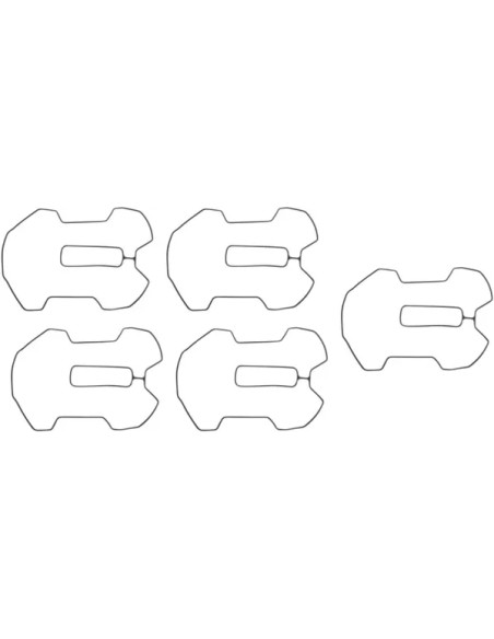 JAMES GASKET Dichtungen & Öldichtungen für Harley Davidson FLHTK 1868 ABS 2019-2024