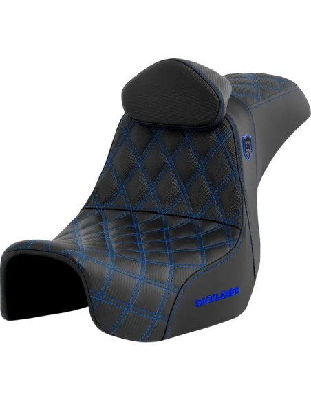 SADDLEMEN Sitzbänke für Harley Davidson FXDB 1584 2007-2013