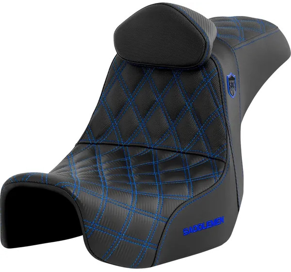SADDLEMEN Sitzbänke für Harley Davidson FXDB 1584 2007-2013
