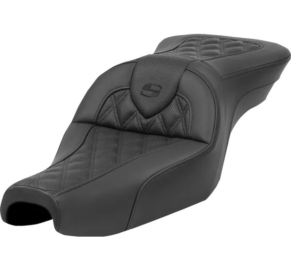 SADDLEMEN Sitzbänke für Harley Davidson XL 1200 C 2004-2020