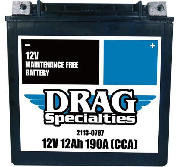 DRAG SPECIALTIES BATTERIES Batterien für Harley Davidson XL 1200 C 2004-2019