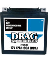 Batterie Drag Specialties YTX14L-FT