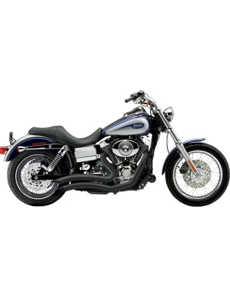 COBRA Komplettanlagen für Harley Davidson FXDF 1690 2012-2017
