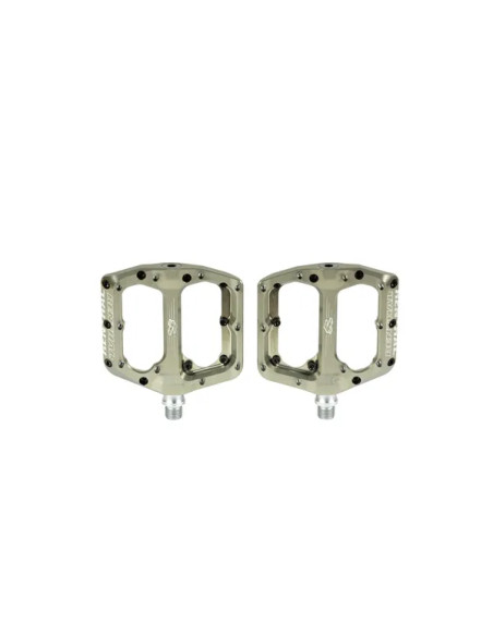 RENTHAL Pedale - REVO-F FLAT PEDAL ALU GOLD