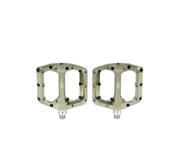 RENTHAL Pedale - REVO-F FLAT PEDAL ALU GOLD