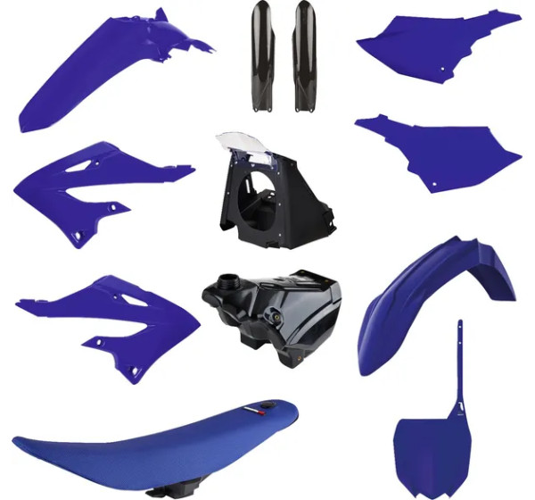 POLISPORT Rahmenkomponenten für YAMAHA YZ 250 2002-2021