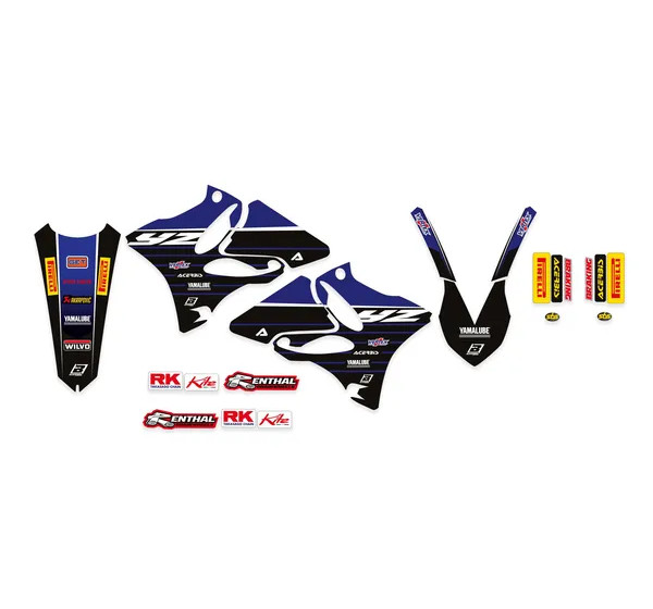 BLACKBIRD RACING Dekorsätze & Aufkleber - GRAPHIC W/S CVR YAM 21