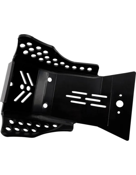 AXP RACING Stoßfänger & Motorschutzplatten - Einbaubeispiel