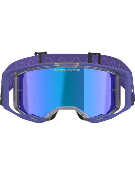 ALPINESTARS GOGGLES Motorradbrillen - Einbaubeispiel