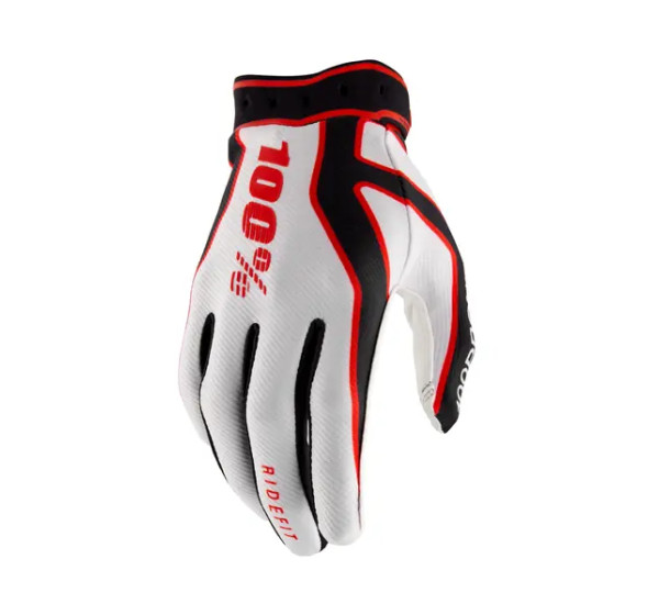 100% Offroad - GLOVES RIDEFIT GREY/BLACK - 2X