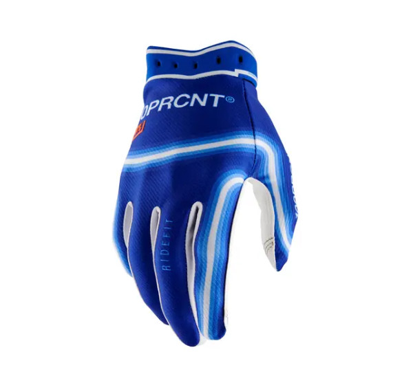 100% Offroad - GLOVES RIDEFIT ELECTRIC BLUE -