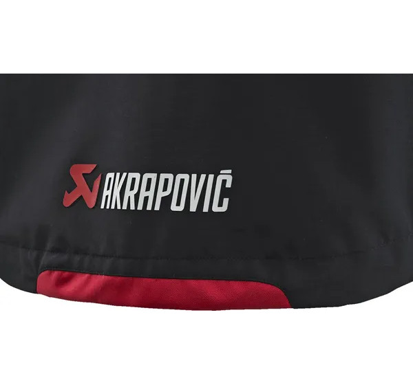 AKRAPOVIC Hoodies, Sweatshirts & Jacken - Einbaubeispiel