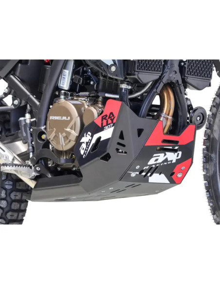 AXP RACING Stoßfänger & Motorschutzplatten - Einbaubeispiel
