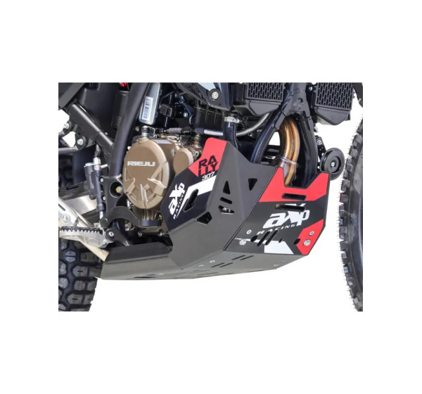 AXP RACING Stoßfänger & Motorschutzplatten - Einbaubeispiel