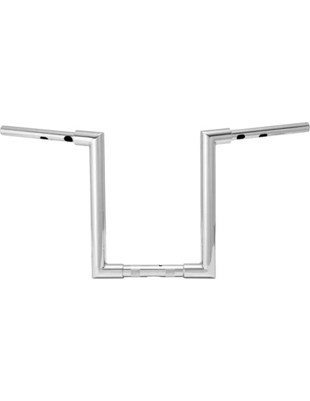 BURLY BRAND Lenker - HANDLEBAR JASON BAR 14 CHROME