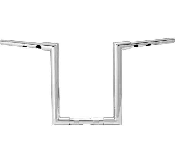 BURLY BRAND Lenker - HANDLEBAR JASON BAR 14 CHROME