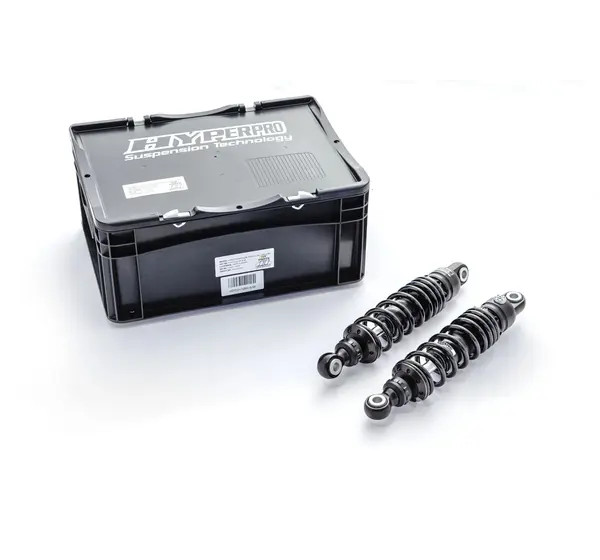 HYPERPRO Federung vorne - SHOCKS FULLY ADJ. BLK 367 RES.