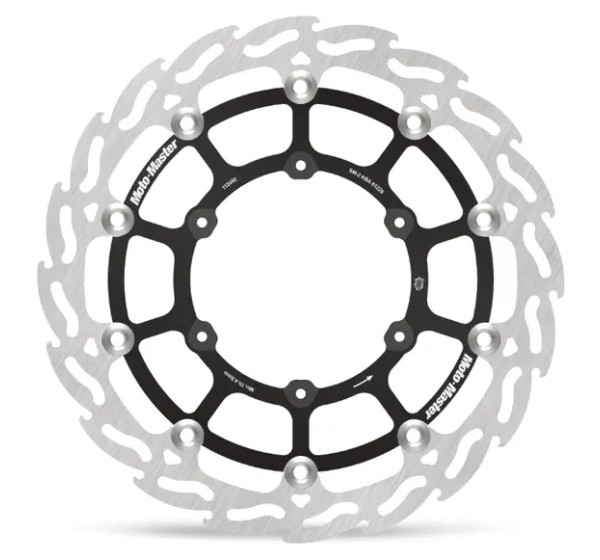 MOTO-MASTER Bremsscheiben - BRAKE DISC FLAME FLOAT FRNT LH