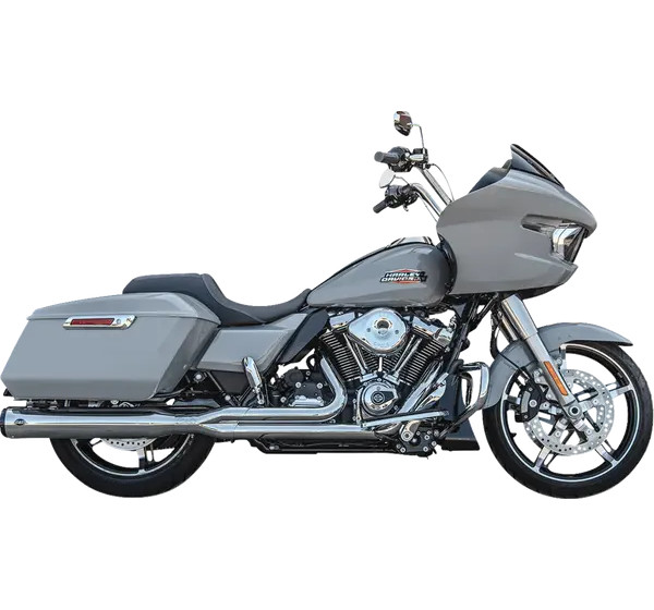 S&S CYCLE Komplettanlagen - EXHAUST 2-1 GRAND NATIONAL RAC