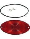 LED-Rücklicht Ersatzlinse