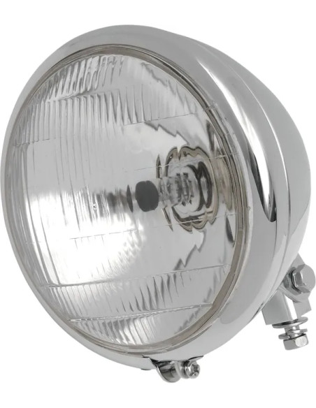 DRAG SPECIALTIES Scheinwerfer - CUSTOM 6 1/2 HEADLIGHT