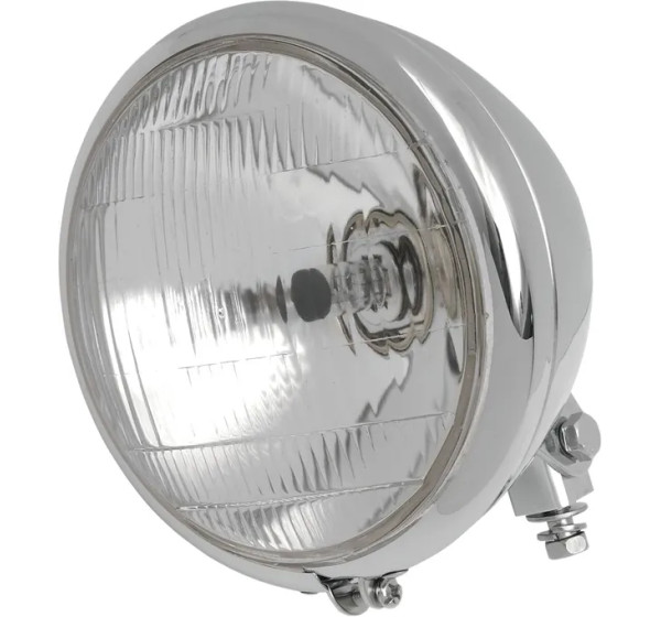 DRAG SPECIALTIES Scheinwerfer - CUSTOM 6 1/2 HEADLIGHT
