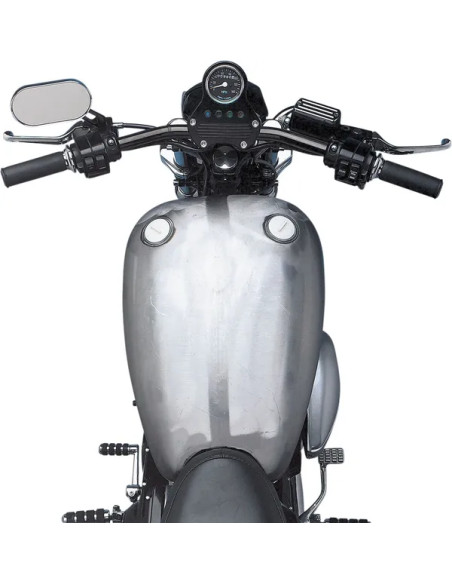 DRAG SPECIALTIES Tanks, Tankabdeckungen & -polster - Einbaubeispiel