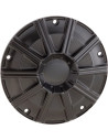 10-Gauge Derby-Abdeckung