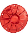 10-Gauge Derby-Abdeckung