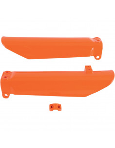 UFO GABELROHRSCHUTZ PROTEKTOREN KTM 85SX ORANGE