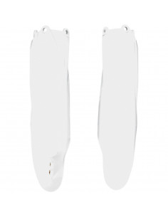 UFO GABEL PROTEKTOREN YAMAHA YZF250/450 WEIß