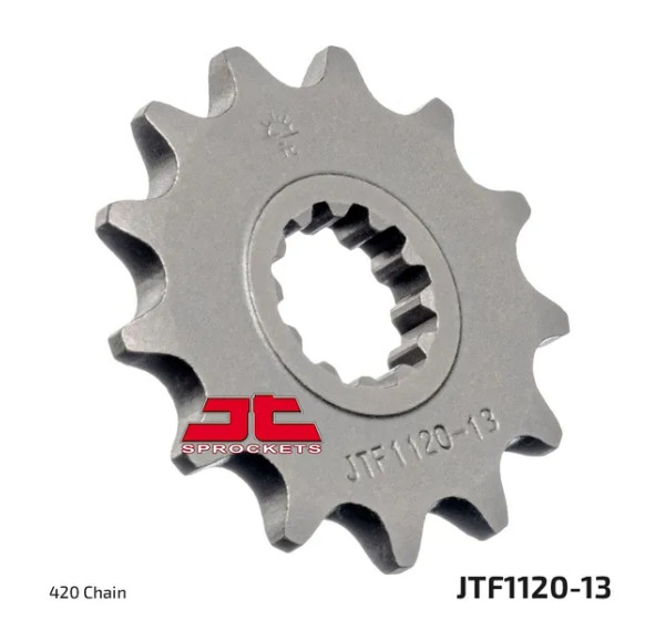 JT SPROCKETS Ritzel & Kettenräder für BETA RR 50 2002-2025