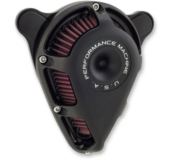 PERFORMANCE MACHINE (PM) Luftfilter & Reiniger für Harley Davidson FLHTK 1868 ABS 2019-2024