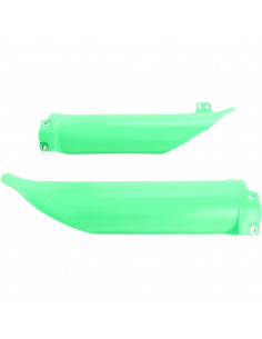 UFO GABELROHRSCHUTZ PROTEKTOREN KAWASAKI KXF FLUO GRÜN