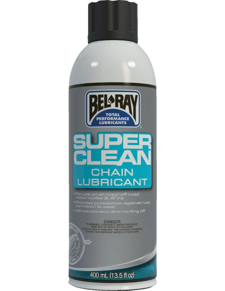 BEL-RAY Öl- und Schmierstoffe - LUBE SUPER CLEAN CLEAN 400ML