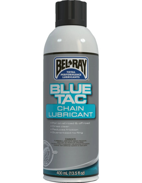 BEL-RAY Öl- und Schmierstoffe - LUBE CHAIN BLUE TAC 400ML
